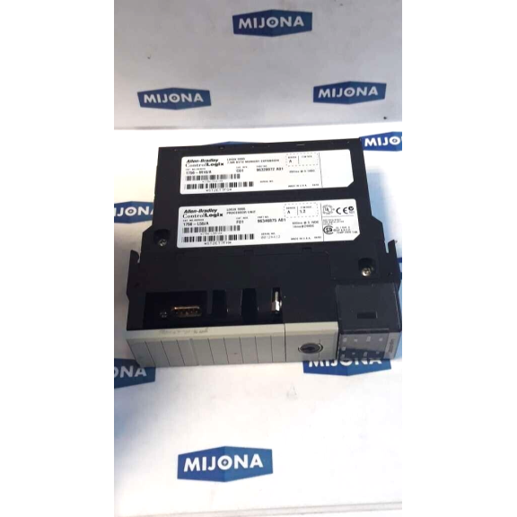 ALLEN BRADLEY CONTROLLOGIX 1756 M16 A 1756 L55 A