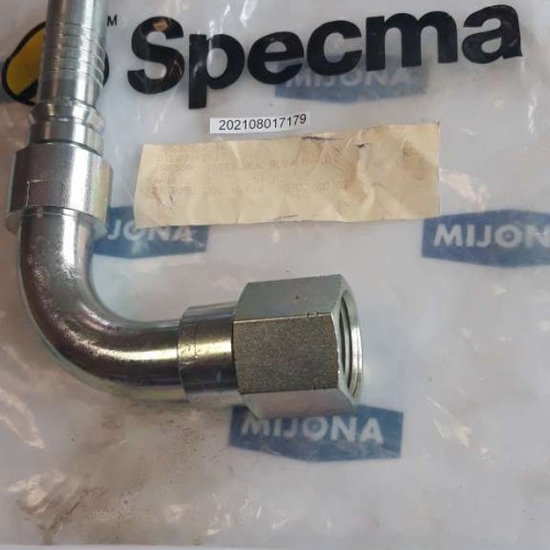 SPECMA HYDRA 46292 12 12 OIL49 12 17 PRESSN INTEROCK 90B INV JIC NEW OLD STOCK
