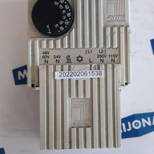 Rittal SK 3110 30W 10(4)A 24 48 60V 115 250V THERMOSTAT Rittal SK 3110 30W 10(4)A 24 48 60V 115 250V THERMOSTAT