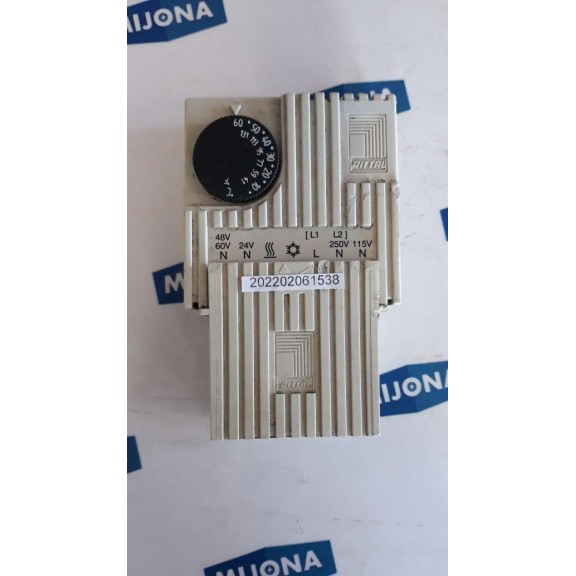 Rittal SK 3110 30W 10(4)A 24 48 60V 115 250V THERMOSTAT Rittal SK 3110 30W 10(4)A 24 48 60V 115 250V THERMOSTAT
