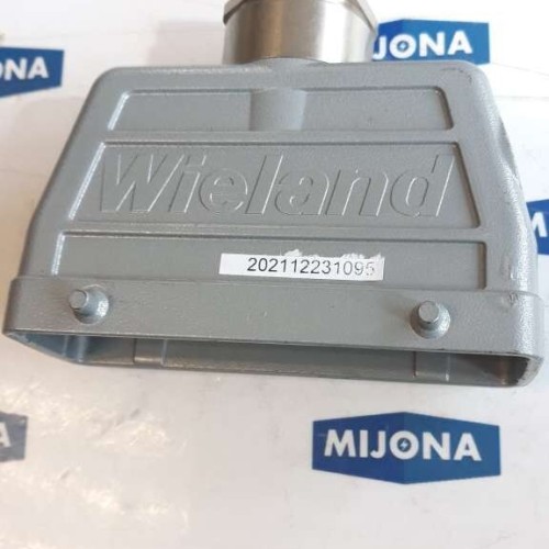 Wieland 70.354.2435.0 size 24 double locking lever M32 TOP ENTRY new old stock