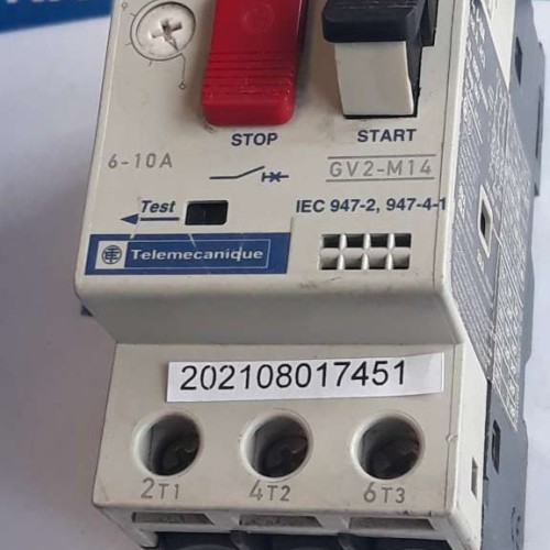 Telemecanique Motorschutzschalter GV2  6-10A IEC 947-2 947 4 1