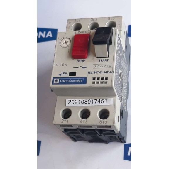 Telemecanique Motorschutzschalter GV2  6-10A IEC 947-2 947 4 1