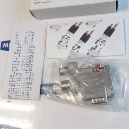 PROVERTHA BC P PG M12 PLUG PLAY PROFIBUSSTECKER KOMPAKT 90 MIT M12