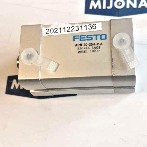 FESTO ADN 20 25 I P A 536246 Compact Cylinder ADN-20-25-I-P-A NEW OLD STOCK