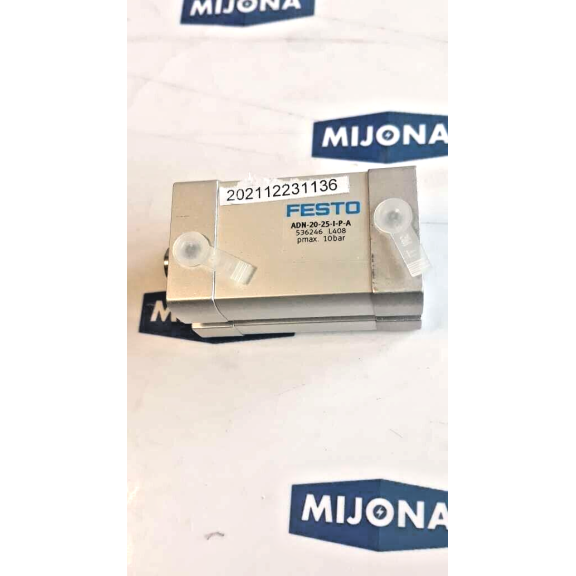 FESTO ADN 20 25 I P A 536246 Compact Cylinder ADN-20-25-I-P-A NEW OLD STOCK