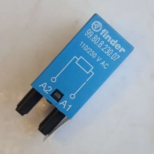 FINDER 99.80.8.230.07 elay relais110 230V AC 99 80 8 230 07 new old stock FINDER 99.80.8.230.07 elay relais110 230V AC 99 80 8 230 07 new old stock