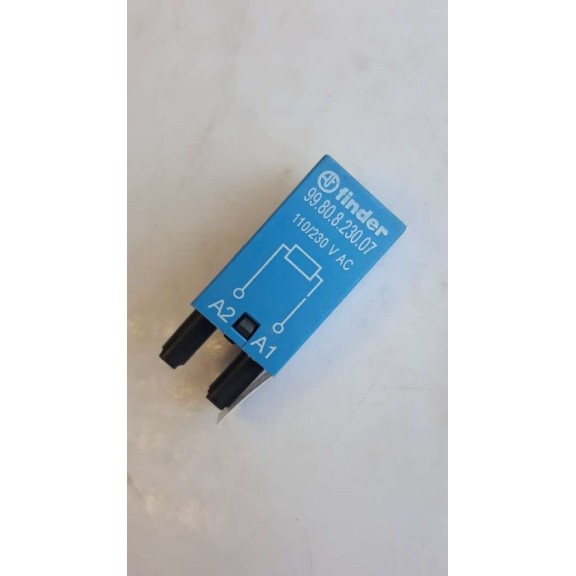 FINDER 99.80.8.230.07 elay relais110 230V AC 99 80 8 230 07 new old stock