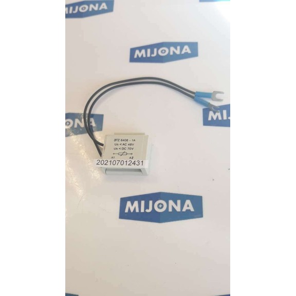 Siemens 3TZ6406 1A AC 48V DC 70V Surge Supressor Siemens 3TZ6406 1A AC 48V DC 70V Surge Supressor