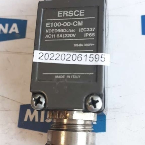ERSCE E100 00 CM VDE0660 AC11 6A 220V IP65 ERSCE E100 00 CM VDE0660 AC11 6A 220V IP65