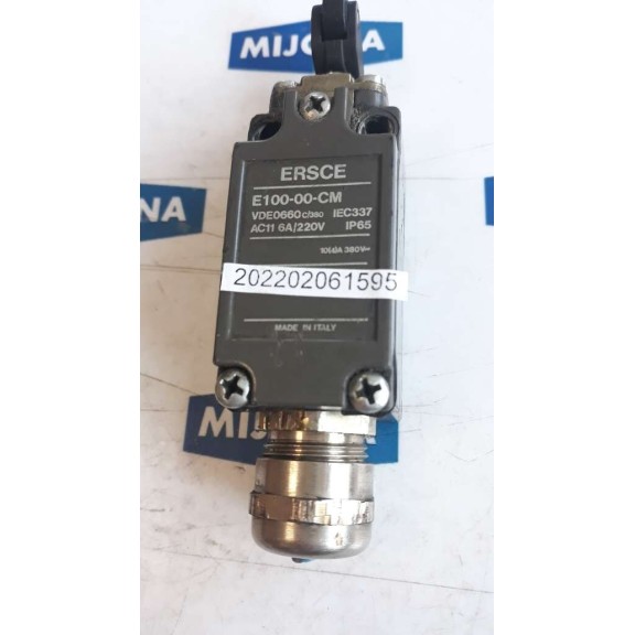 ERSCE E100 00 CM VDE0660 AC11 6A 220V IP65