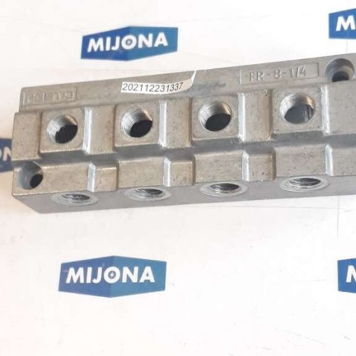FESTO FR-8-1/4 FR 8 1 4 Distributor Block FESTO FR-8-1/4 FR 8 1 4 Distributor Block