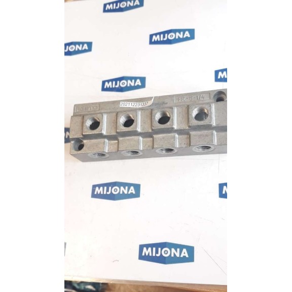 FESTO FR-8-1/4 FR 8 1 4 Distributor Block FESTO FR-8-1/4 FR 8 1 4 Distributor Block