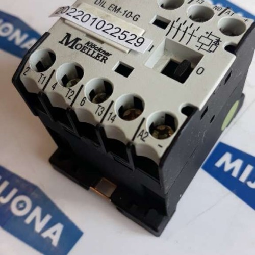 Klöckner-Moeller DIL EM 10 G 24V DC DIL EM-10-G Klöckner-Moeller DIL EM 10 G 24V DC DIL EM-10-G