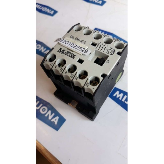 Klöckner-Moeller  DIL EM 10 G  24V DC DIL EM-10-G