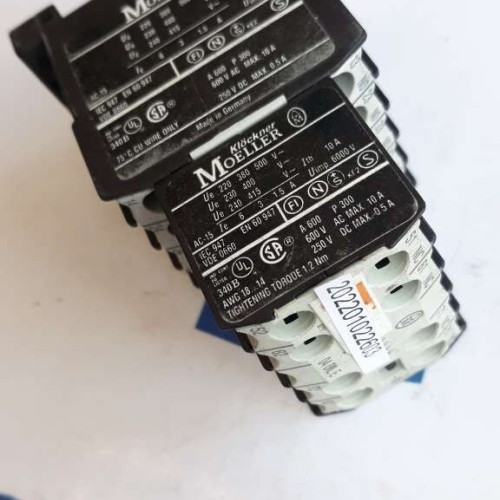 Klöckner-Moeller DIL ER 40  230V 50HZ 240V 60HZ 04 DIL E