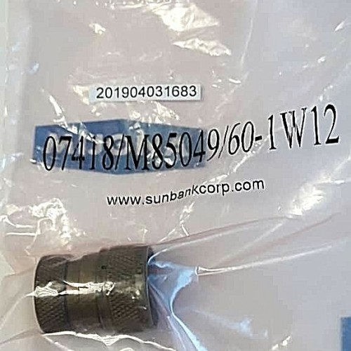 GLENAIR 07418 M85049 60 1W12 1202 Circular MIL Spec Strain Reliefs & Adapters GLENAIR 07418 M85049 60 1W12 1202 Circular MIL Spec Strain Reliefs & Adapters