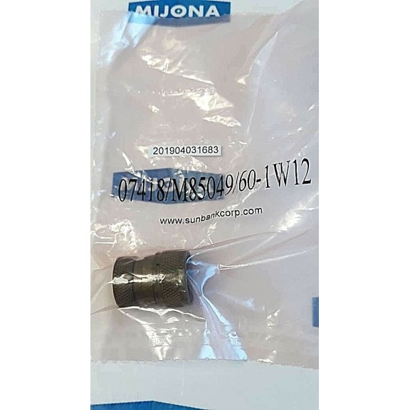 GLENAIR 07418 M85049 60 1W12 1202 Circular MIL Spec Strain Reliefs & Adapters