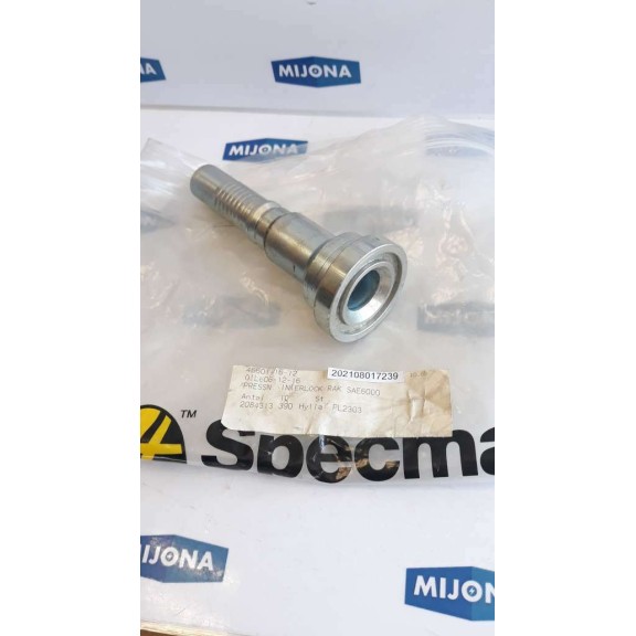 SPECMA OIL606 12 16 PRESSN INTERLOCK RAK SAE6000 46601 16 12 NEW OLD STOCK