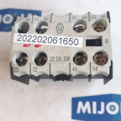 Klöckner-Moeller 22 DIL M AC 15 10A 22DILM Klöckner-Moeller 22 DIL M AC 15 10A 22DILM