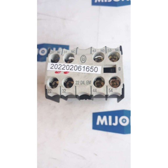 Klöckner-Moeller 22 DIL M AC 15 10A 22DILM Klöckner-Moeller 22 DIL M AC 15 10A 22DILM
