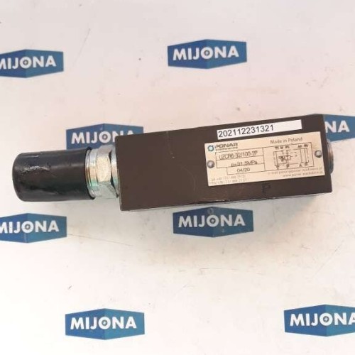 PONAR WADOWICE UZCR6 32 100 2P hydraulic VALVE 31,5MPA UZCR6-32/100-2P PONAR WADOWICE UZCR6 32 100 2P hydraulic VALVE 31,5MPA UZCR6-32/100-2P