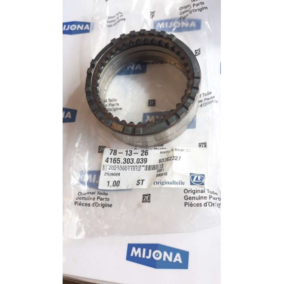 KOENIG & BAUER 4165 303 039 zylinder  60062327 B4163 480 013 2893 NEW OLD STOCK