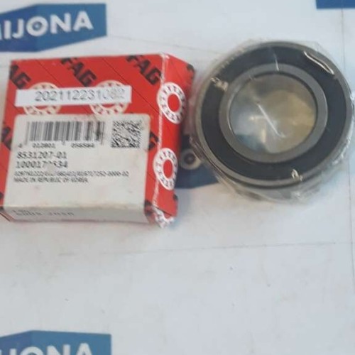 FAG 6005 2RSR Deep Groove Ball Bearings 6005-2RSR  (new old stock)