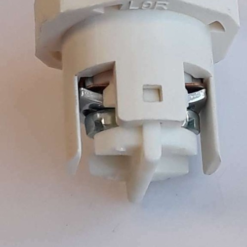 SCHLEGEL L9R Lampholder compact new old stock SCHLEGEL L9R Lampholder compact new old stock