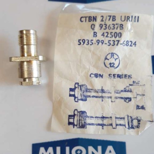 Transradio connector 8849TRL93637B (New old stock)