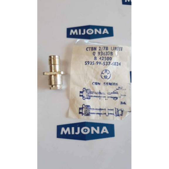 Transradio connector 8849TRL93637B (New old stock)