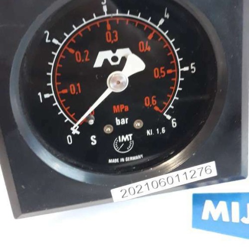 Rexroth Mecman IMT  Manometer 0-6bar 0-0,6 MPa