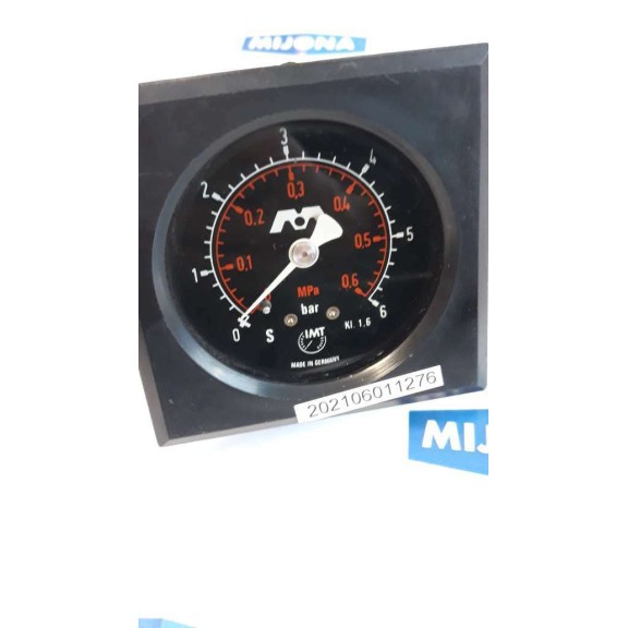 Rexroth Mecman IMT Manometer 0-6bar 0-0,6 MPa Rexroth Mecman IMT Manometer 0-6bar 0-0,6 MPa