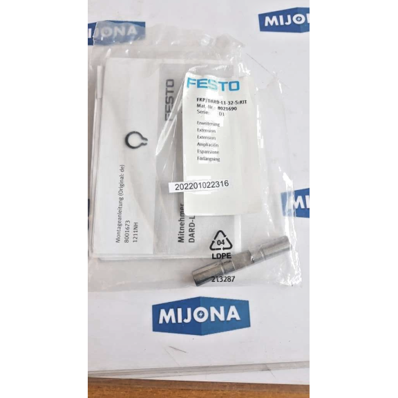 FESTO FKP DARD L1 32 S KIT 8021690 EXTENSION ERWEITERUNG NEW OLD STOCK FESTO FKP DARD L1 32 S KIT 8021690 EXTENSION ERWEITERUNG NEW OLD STOCK