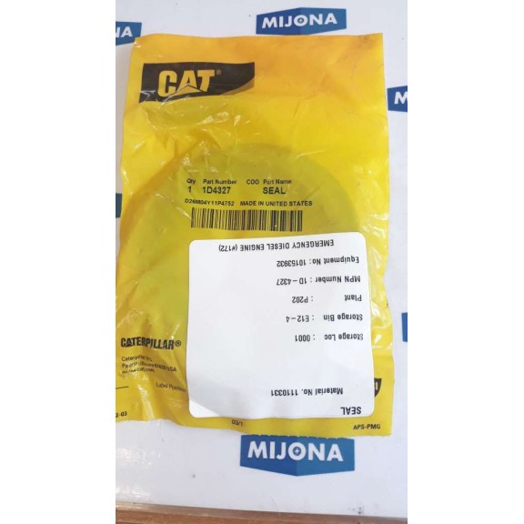 CAT SEAL 1D4327 (new old stock)