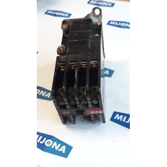 Siemens 3TA63 10 7Q 4S+4O 4NO 4NC 10A 24VDC 0,23 600VDC COIL 220V 50HZ 264V 60HZ