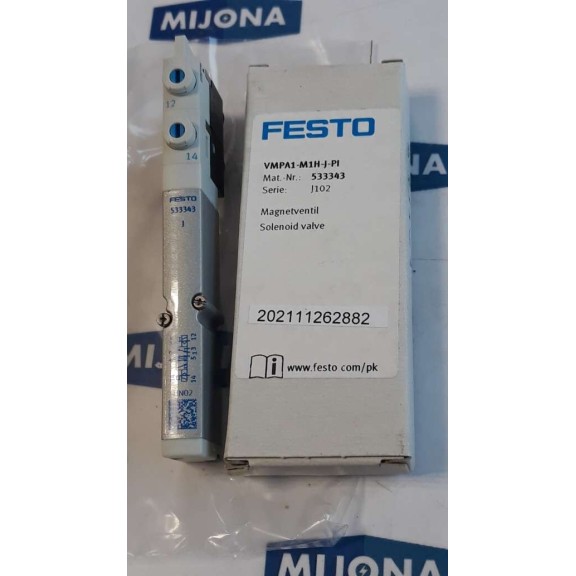Festo VMPA1 M1H PI SOLENOID VALVE MAGNETVENTIL 533343 NEW OLD STOCK