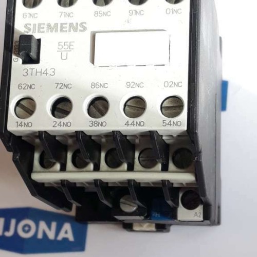 SIEMENS 3TH4394 0A 5S 5O 5NO 5NC CONTACTOR COIL 230V 50HZ 277V 60V 3TH43