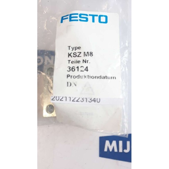 Festo KSZ M8 36124Coupling Festo KSZ M8 36124Coupling