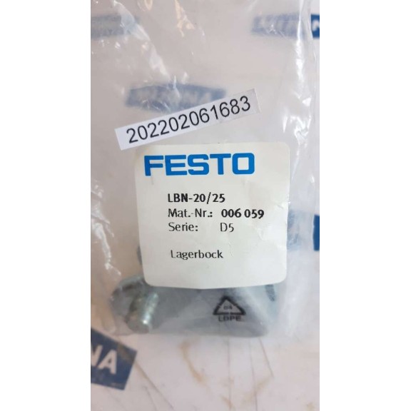 Festo LBN 20 25 006059 LAGERBOCK Festo LBN 20 25 006059 LAGERBOCK