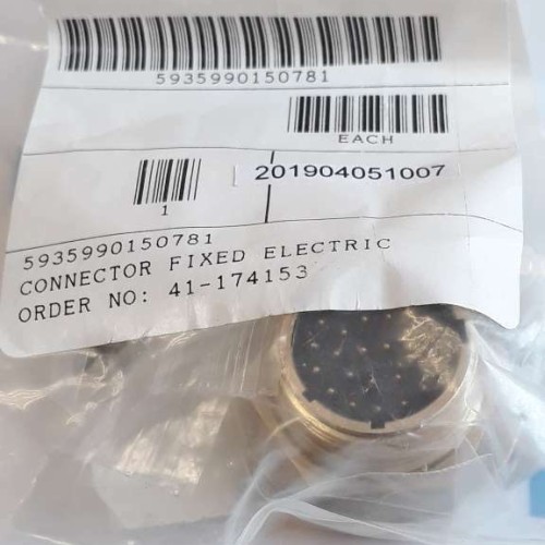 AB connectors ABM1109 9720725 0150781 Connector fixed electric