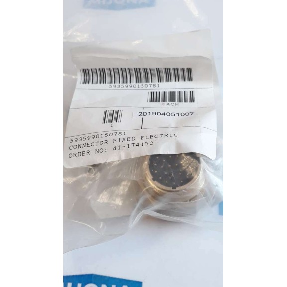 AB connectors ABM1109 9720725 0150781 Connector fixed electric AB connectors ABM1109 9720725 0150781 Connector fixed electric