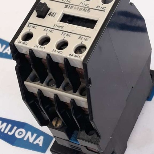 SIEMENS 3TH82 42 0A 4S 4O 4NO 4NC  3TH8242-0A  COIL 220V 50HZ 264V 60HZ