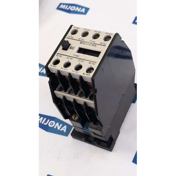 SIEMENS 3TH82 42 0A 4S 4O 4NO 4NC  3TH8242-0A  COIL 220V 50HZ 264V 60HZ