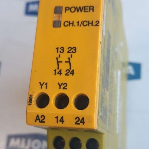 PILZ PNOZ X7 24vac dc n/o Sicherheitsrelais  Relais 24VAC DC