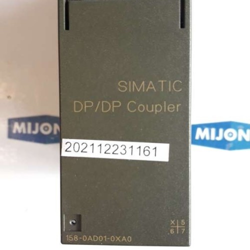 SIEMENS simatic DP DP COUPLER 6ES7 158 0AD01 0XA0 6ES7158-0AD01-0XA0