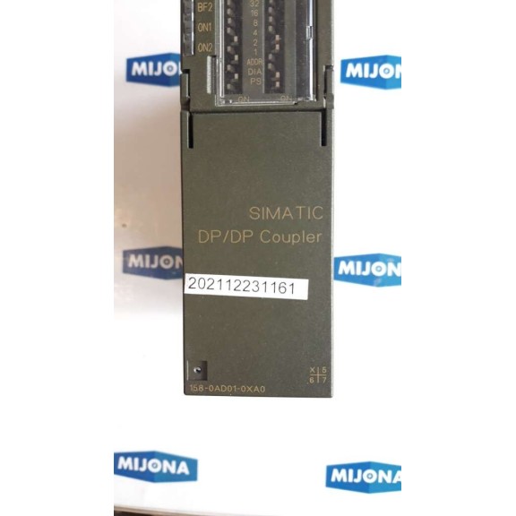 SIEMENS simatic DP DP COUPLER 6ES7 158 0AD01 0XA0 6ES7158-0AD01-0XA0