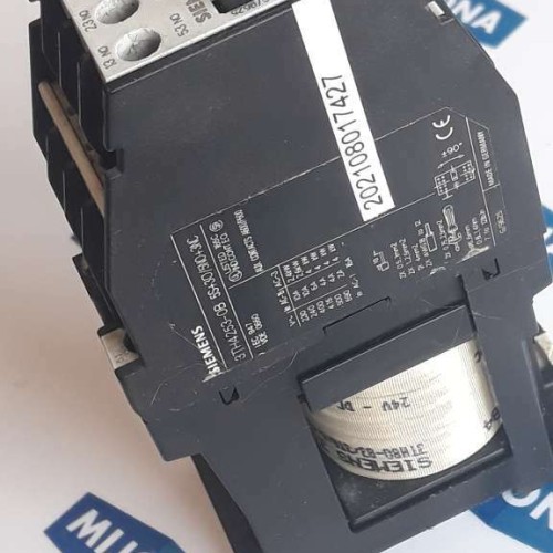 SIEMENS 3TH4253 0B 5S+3O 5NO+3NC CONTACTOR 3TH4253-0B COIL 24V 0.8-1.2 DC SIEMENS 3TH4253 0B 5S+3O 5NO+3NC CONTACTOR 3TH4253-0B COIL 24V 0.8-1.2 DC