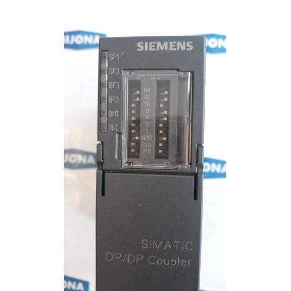 SIEMENS SIMATIC S7 DP/DP COUPLER 6ES7 158-0AD01-0XA0 6ES7158-0AD01-0XA0