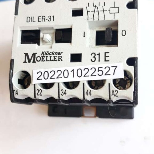 Klöckner-Moeller DIL ER 31 230V 50HZ 240V 60HZ DIL ER-31 Klöckner-Moeller DIL ER 31 230V 50HZ 240V 60HZ DIL ER-31